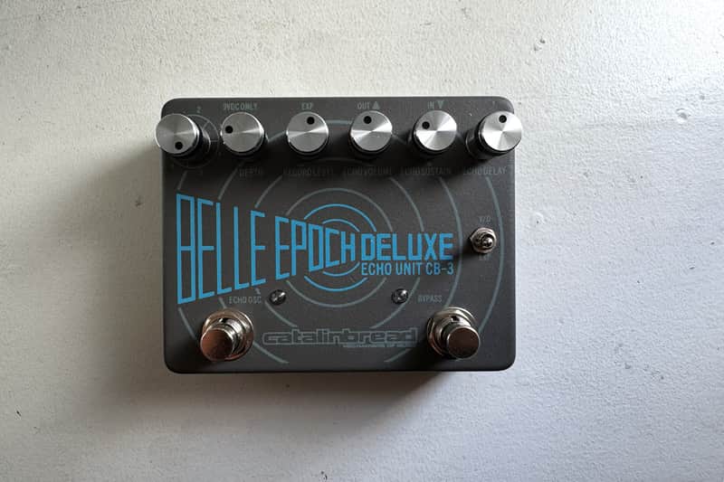 Catalinbread Belle Epoch Deluxe Delay - 2010s - Gray image 1