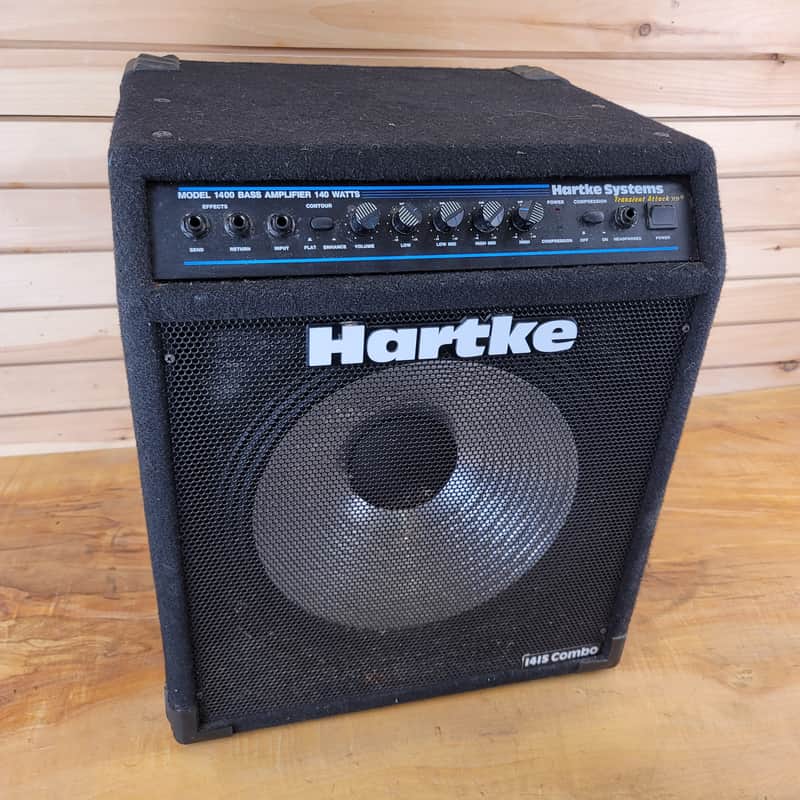 Hartke Model 1400 Bass Combo Amp | Reverb
