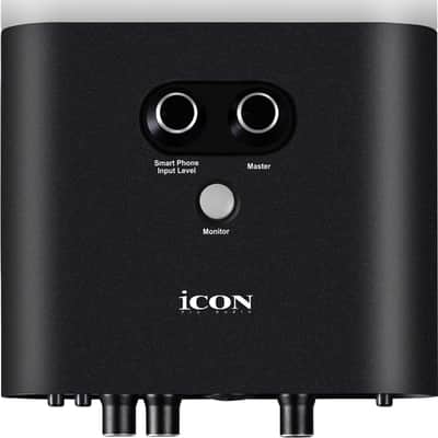 Icon Pro Audio Duo 22 Live USB Audio Interface with Mobile Streaming Capabilities, (1 mic preamp) image 7