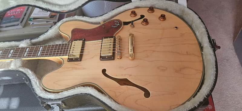 Epiphone Sheraton  II 2003 - Natural image 1
