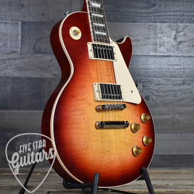 Gibson Les Paul Standard '50s - Heritage Cherry Burst with Hard Shell Case image 10