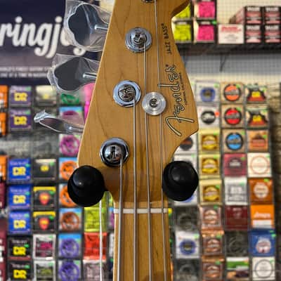 Fender American Professional II Jazz Bass with Maple Fretboard  - Dark Night image 8