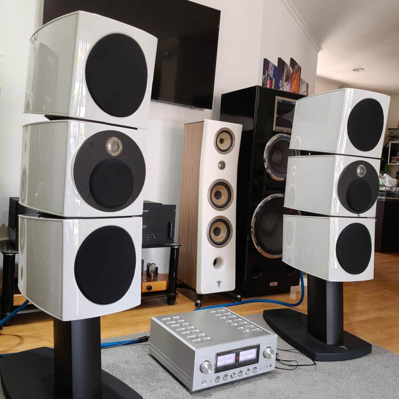 Focal Viva Utopia Evo 2023 - White image 1