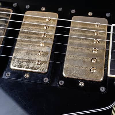 Greco Mint Collection EGC-600 MIJ 1984 Ebony 3 Pickup Black Beauty '68 Reissue Screamin PAFs Japan w/ Bag image 6