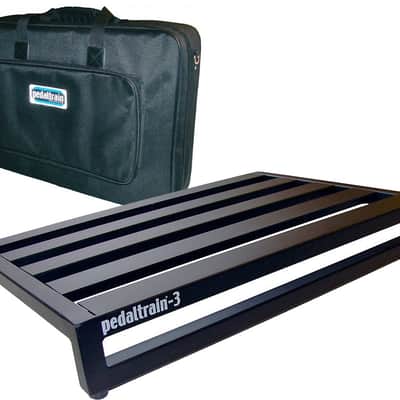 Pedaltrain PT-3 with Soft Case