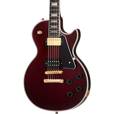 Epiphone Jerry Cantrell "Wino" Les Paul Custom Electric Guitar - Wine Red image 3