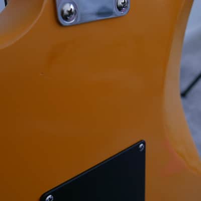 Leo Jaymz Partscaster 2020-2025 - Orange image 8