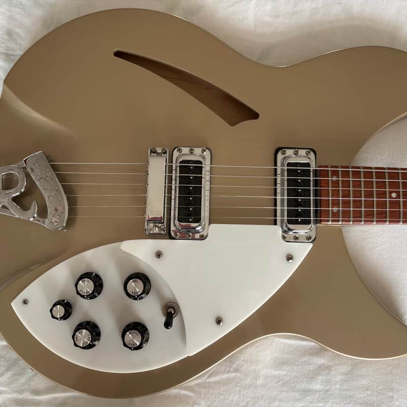 2001 Rickenbacker 330 Desert Gold