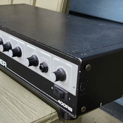 STUDIO SALE! Gallien-Krueger 400RB Series II 200 Watt Bass Head 1989-92 USA image 2