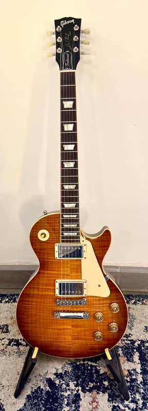 Gibson Les Paul Traditional PLUS 2009 - Honey Burst - Grade AA maple Flame Top image 1