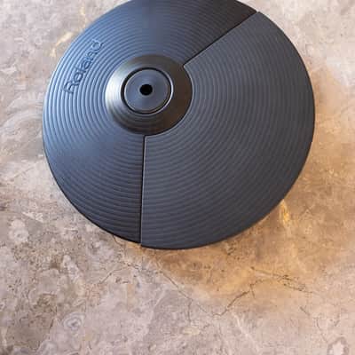 Roland CY-5 V-Cymbal 10" Dual-Trigger Pad 2006 - Present - Black image 1
