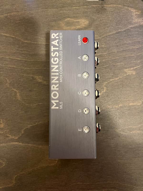Morningstar Engineering ML5 2019 - Present - Anodized Grey image 1