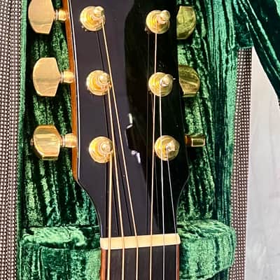 McPherson MG 4.5 Redwood Top East Indian Rosewood Back & Sides with Case Played & Signed By Brad Paisley - Pre Owned image 14