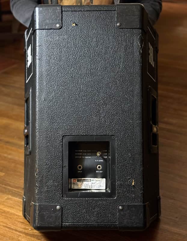 JBL MR-825 90's - Black | Reverb