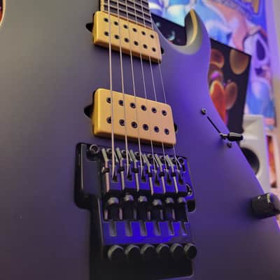 Ibanez JBM100 Jake Bowen Signature 2020 (Discontinued!) - Black Flat image 1