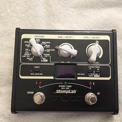 Vox SL1G StompLab IG Modeling Guitar Processor with original box, owners manual image 1