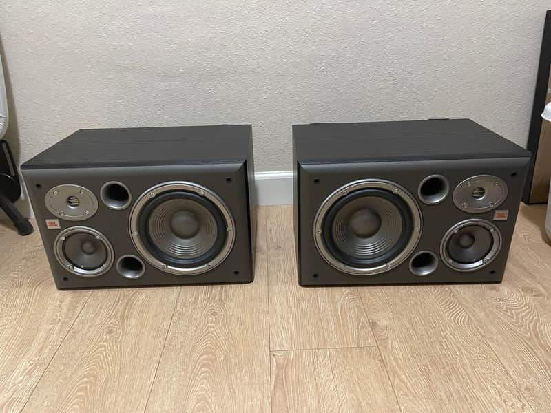 JBL Northridge E50 (pair) Black Ash image 1