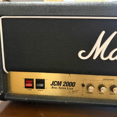 Marshall JCM 2000 DSL 100-watt Head 1999 image 2