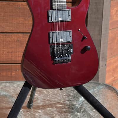JACKSON CUSTOM SHOP MICK THOMSON USA SIGNATURE MODEL DEEP BLOOD METALLIC image 2