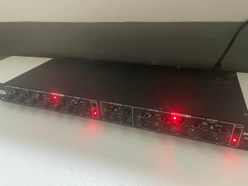 Drawmer DS201 Dual Noise Gate 2016 - Schwarz image 1