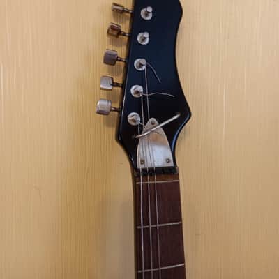 Aelita Electric Guitar USSR Russian Soviet Vintage image 3