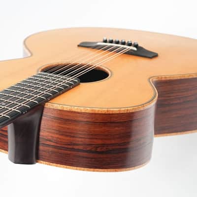 Andy Manson 12 String Madagascar Rosewood Alpine Spruce image 10