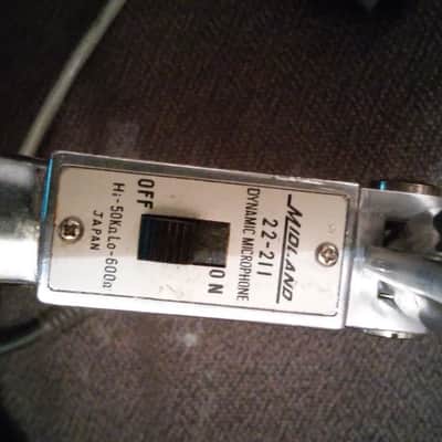 MAKE OFFER microphone metal hi low z image 2