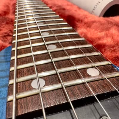 Ibanez RG570CT Fujigen 1995 / Transparent Blue - MIJ image 15