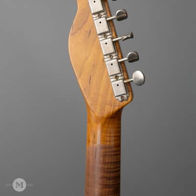Don Grosh Electric Guitars - NOS Hollow T - Lake Placid Blue - Timeworn Finish image 16