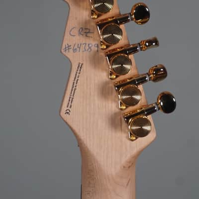 Reverend Kingbolt RA Floyd Rose, Coffee Burst Flame Maple image 7