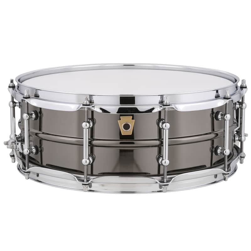 Ludwig Black Beauty LB416KT 14" x 5" Brass Snare image 1