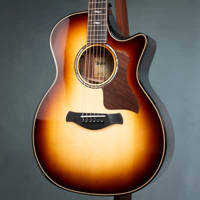 Taylor Next Generation Builder's Edition 814ce Grand Auditorium Acoustic Electric Guitar - Honduran Rosewood/Adirondack Spruce - 1212155008 image 4