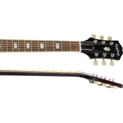 Epiphone ES-335 Figured Semi-Hollow Body Guitar - Blueberry Burst image 8