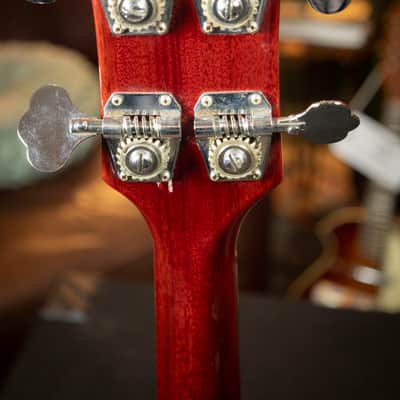 Gibson EB-2-C 1968 - Cherry Red image 4
