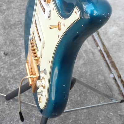 Yamaha sg 7 flying samurai flying banana 1966 blue image 7