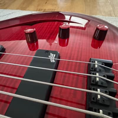 5 String Bass - Jazz Archtop - Semi Acoustic - Master Luthier image 12