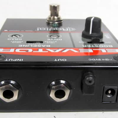 Mint Radial ToneBone Elevator Guitar Booster and Line Driver Mint Condition image 5