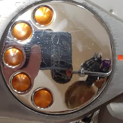Pearl P3000D Eliminator Demon Direct-Drive Single Bass Drum Pedal 2010s - Silver / Grey image 4