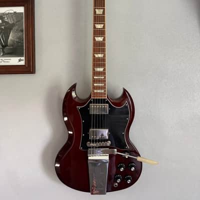 Gibson Angus Young Signature SG 2005 Cherry image 2