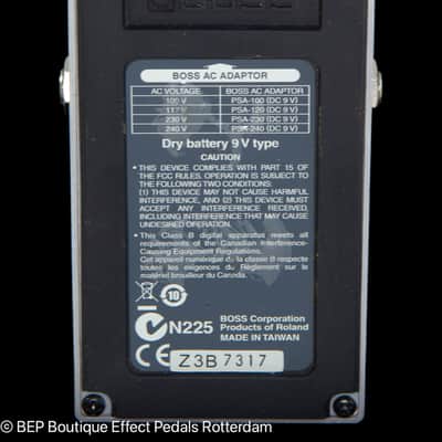 Boss FB-2 Feedbacker/Booster 2011 s/n Z3B7317 image 9