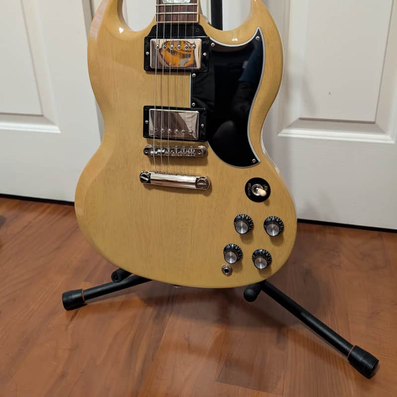 Gibson SG Standard '61 2023 - Present - TV Yellow