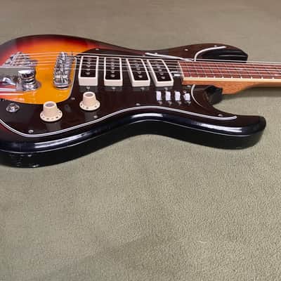 Kawai Mosrite Copy 1965 - Sunburst image 8