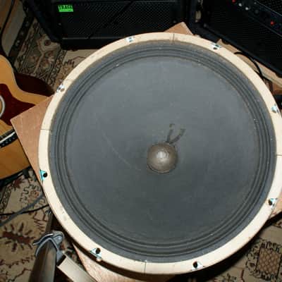 Ampeg B 15N CTS Custom Ampeg Vintage 1966 Speaker image 6