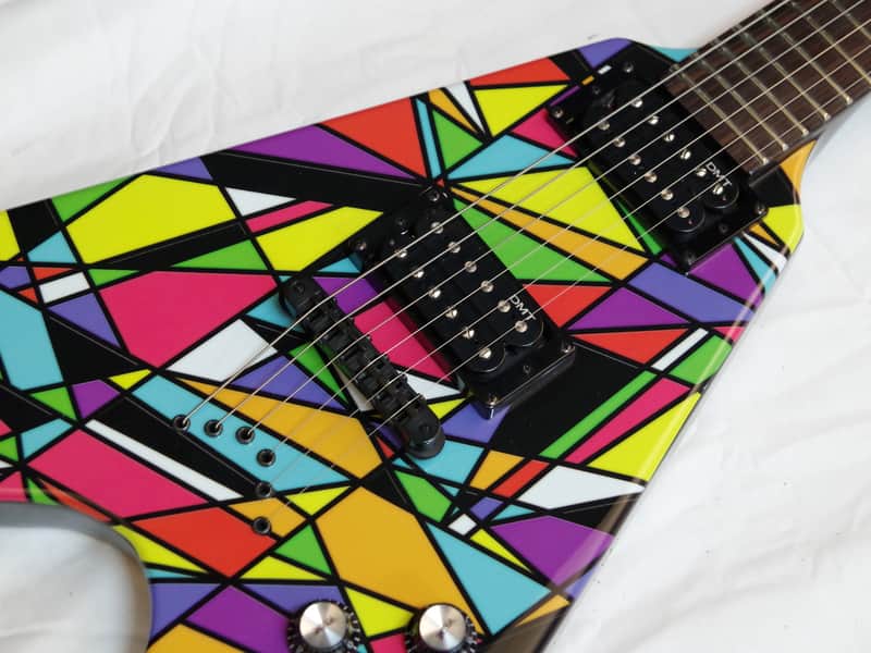 Dean Michael Schenker Kaleidoscope V electric Guitar Brand | Reverb