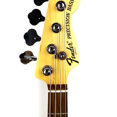 Fender American Deluxe Precision Bass 2011 - 3-Color Sunburst image 5