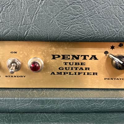 Peavey Penta 140-Watt 4x12" Guitar Half Stack 2000s - Green image 4