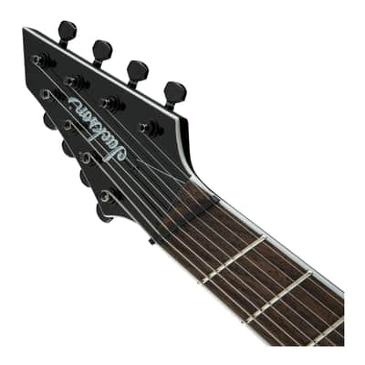 Jackson X Series Soloist Arch Top SLAT8 8-String Multiscale - Gloss Black imagen 4