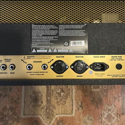 Marshall 1987X MK II Reissue 2-Channel 50-Watt Guitar Amp Head 2002 - Present - Black image 10