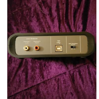 M-Audio Fast Track USB Audio Interface 2000s - Gray image 2