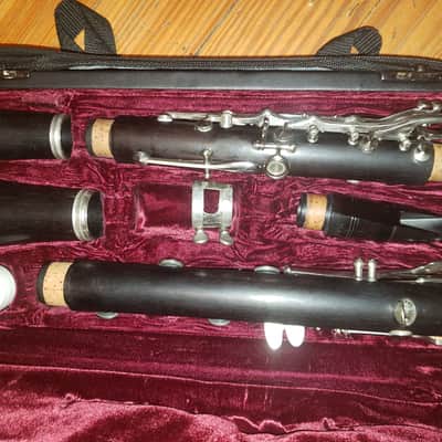 Crazy Cheap Buffet Crampon R13 Silver Bb Clarinet--New Valentino Upper, Black Leather Lower! image 8